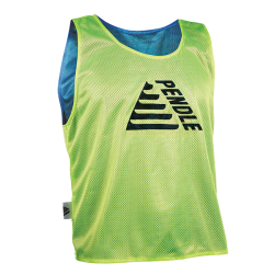 Reversible Bibs Fluo Yellow/Royal