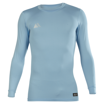 Club Baselayer Top - Sky Sky